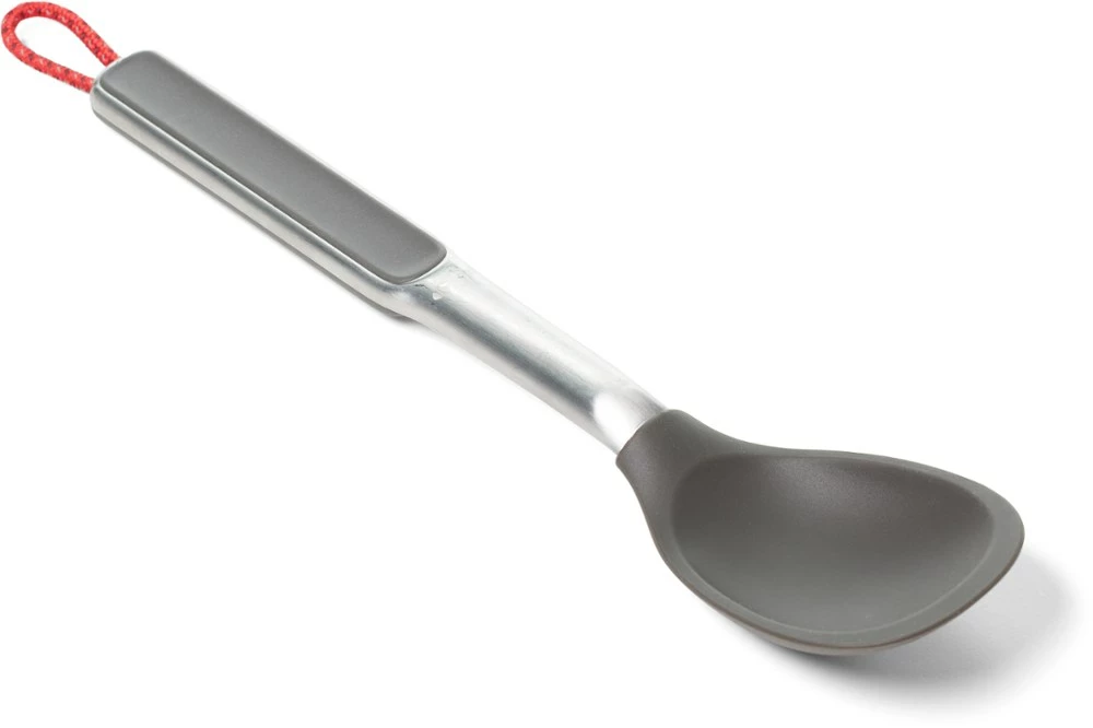 OXO Outdoor Silicone Camp Stove Spoon - None 3 OXO Outdoor Silicone Camp Stove Spoon - None