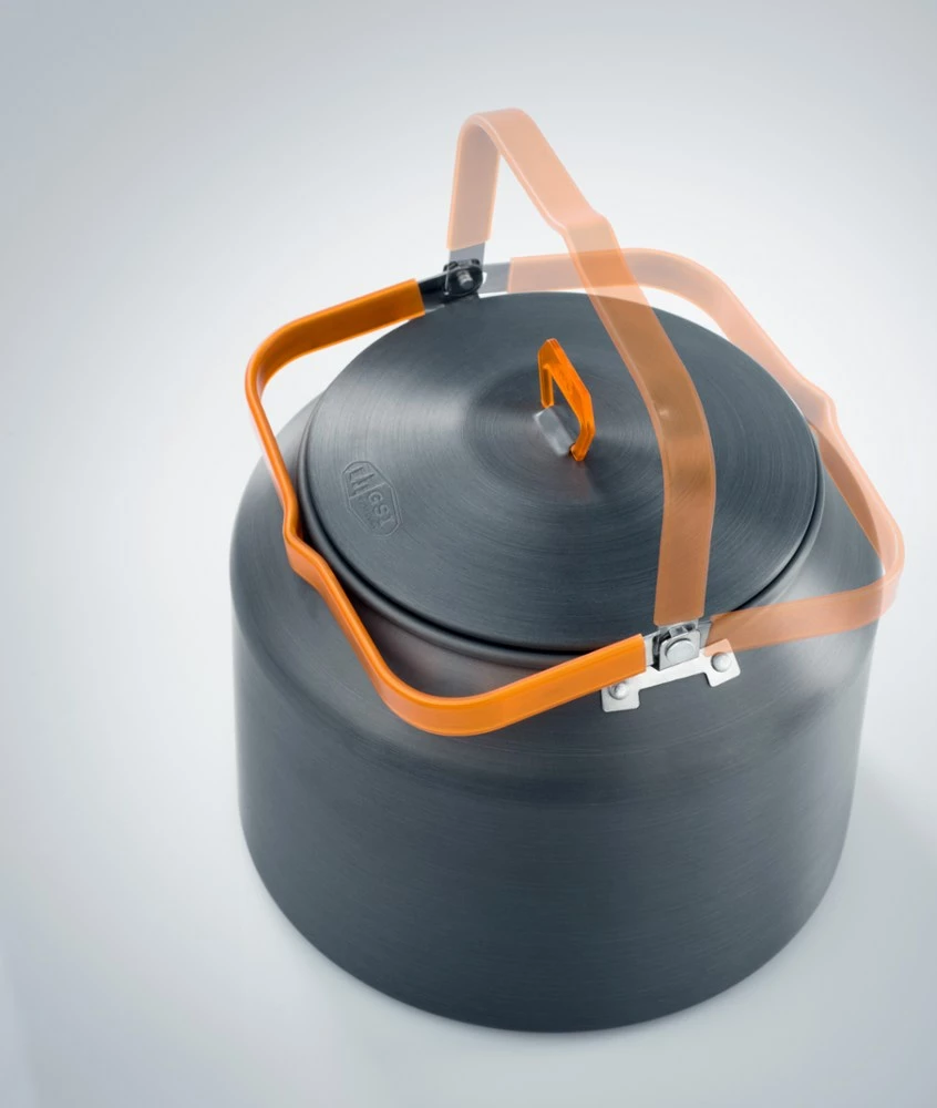 GSI Outdoors Halulite 1.8 Qt. Tea Kettle - 1.8 Liter 7 GSI Outdoors Halulite 1.8 Qt. Tea Kettle - 1.8 Liter - Image 5
