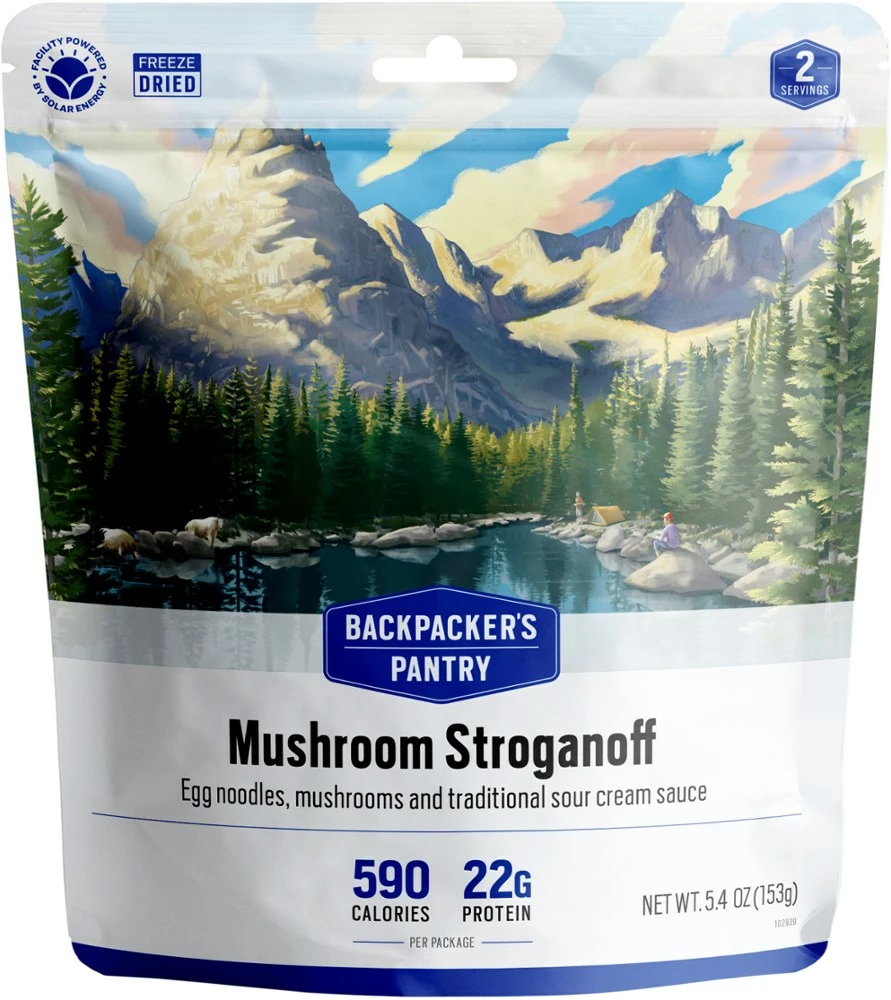 Backpacker's Pantry Mushroom Stroganoff 3 Backpacker's Pantry Mushroom Stroganoff