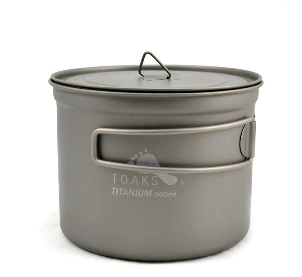 TOAKS Titanium 900ml D115mm Pot 4 TOAKS Titanium 900ml D115mm Pot - Image 2