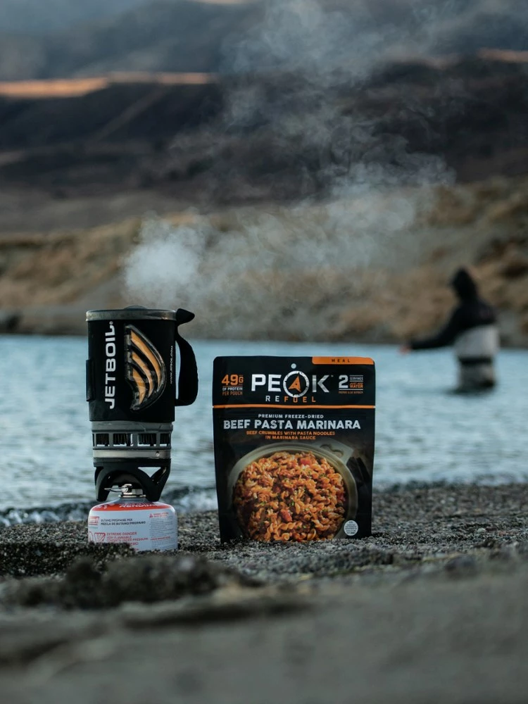 PEAK REFUEL Beef Pasta Marinara - 2 Servings 4 PEAK REFUEL Beef Pasta Marinara - 2 Servings - Image 2