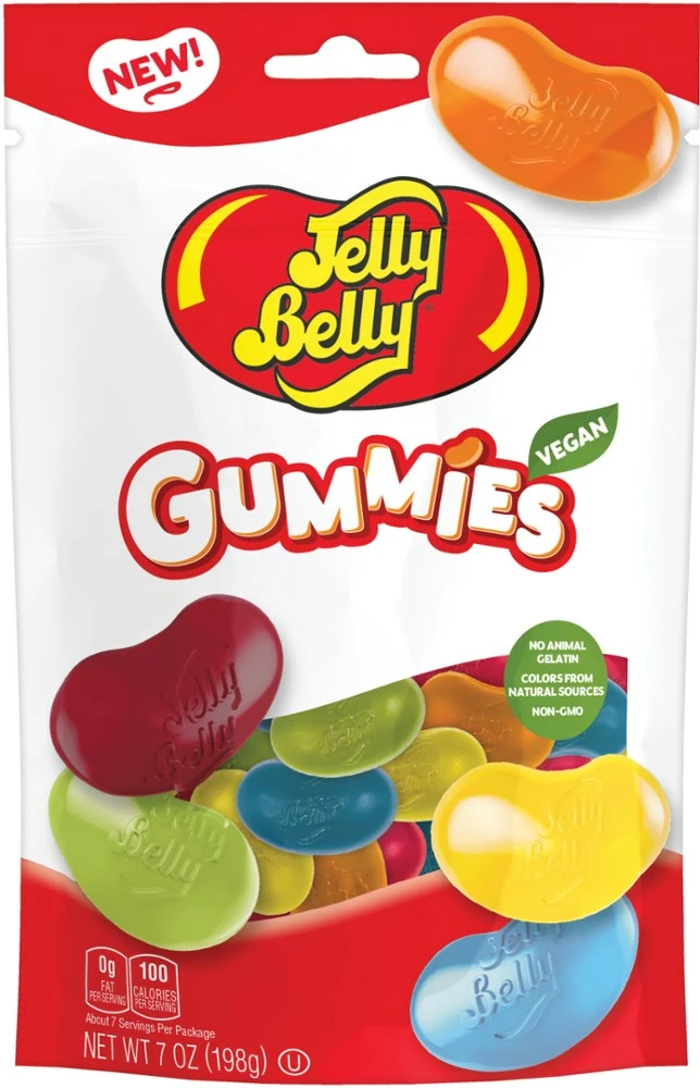 Jelly Belly Assorted Gummies 3 Jelly Belly Assorted Gummies