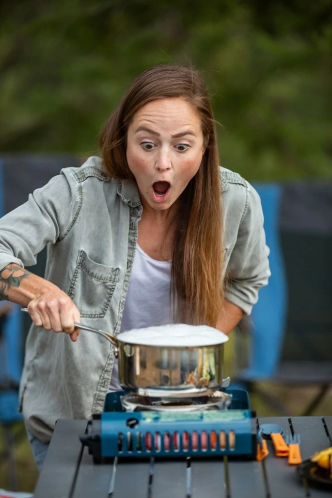 Eureka SPRK+ Butane Camp Stove 13 Eureka SPRK+ Butane Camp Stove - Image 11