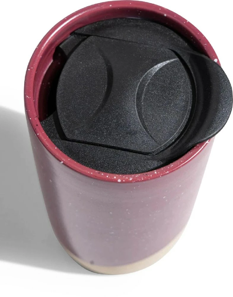 United By Blue Insulated Travel Mug - 10 fl oz. - Plum 4 United By Blue Insulated Travel Mug - 10 fl oz. - Plum - Image 2