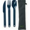 UCO ECO Camp 3-Piece Utensil Set - Ocean Blue -Cheap Hike Harbor Store f6d5d38b 78da 493a b883 a8b4b7702191