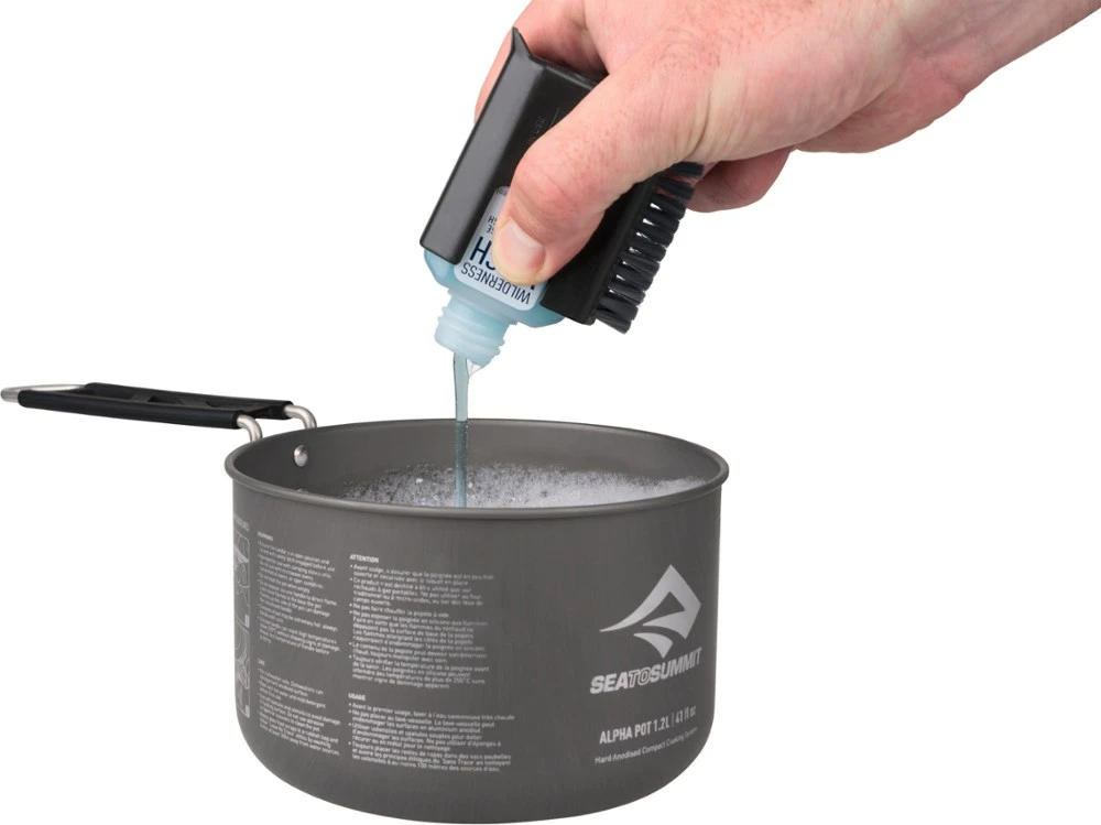 Sea to Summit Camp Kitchen Scrubber and Soap Set 7 Sea to Summit Camp Kitchen Scrubber and Soap Set - Image 5