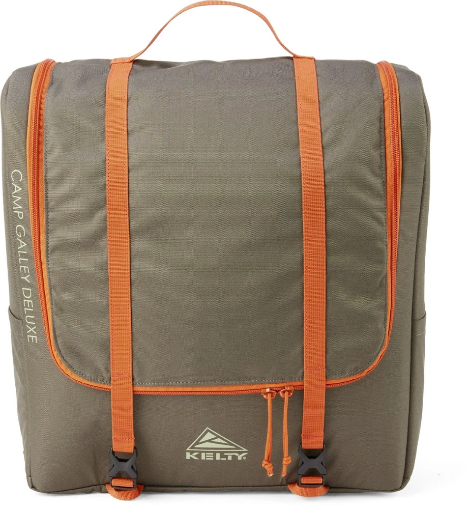 Kelty Camp Galley Deluxe Bag - Beluga/Dull Gold 4 Kelty Camp Galley Deluxe Bag - Beluga/Dull Gold - Image 2