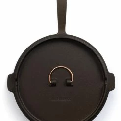 Barebones 10" All-In-One Cast-Iron Skillet - None -Cheap Hike Harbor Store f88a4151 04e5 4733 aa27 c4d3a4a4b343