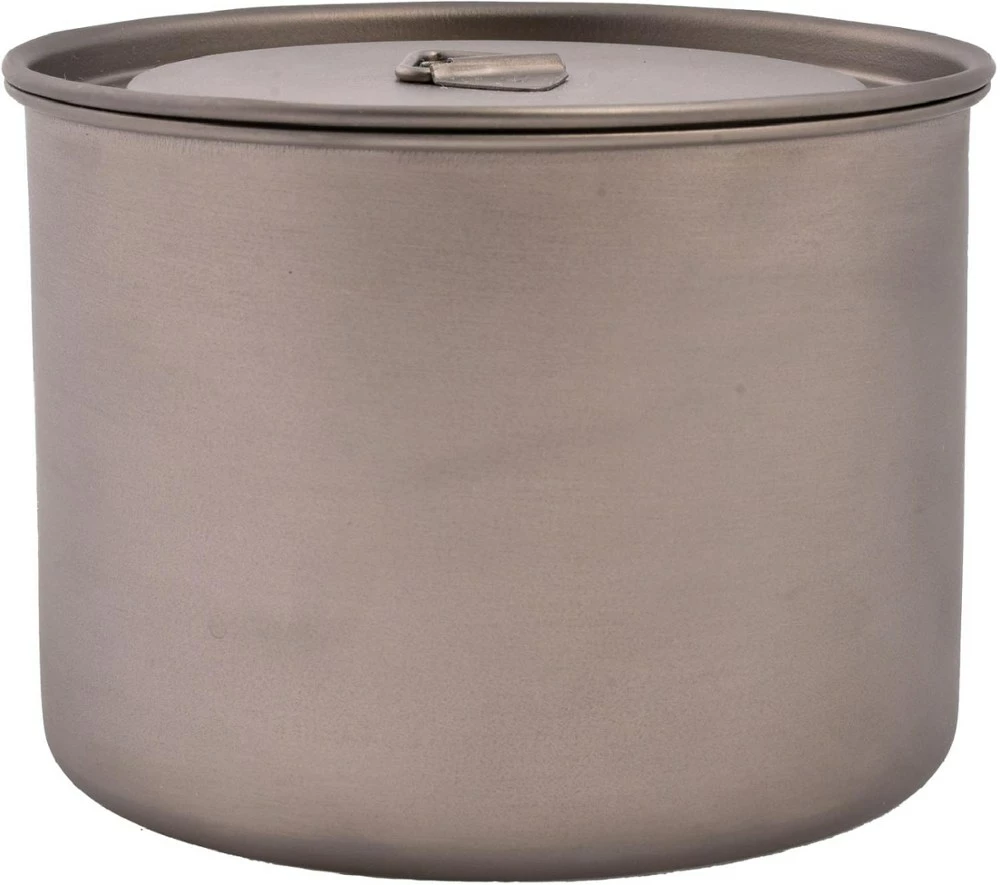 OliCamp Titanium Space Saver Pot with Lid - 900 ml 6 OliCamp Titanium Space Saver Pot with Lid - 900 ml - Image 4