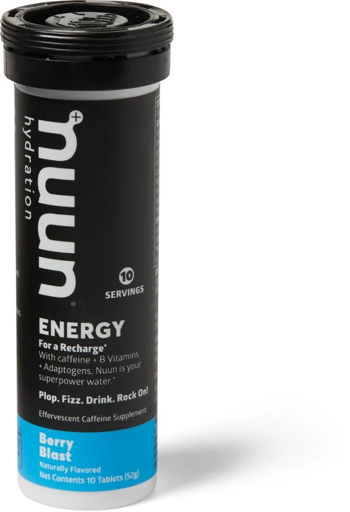 NUUN Energy Hydration Tablets - 10 Servings 4 NUUN Energy Hydration Tablets - 10 Servings - Image 2