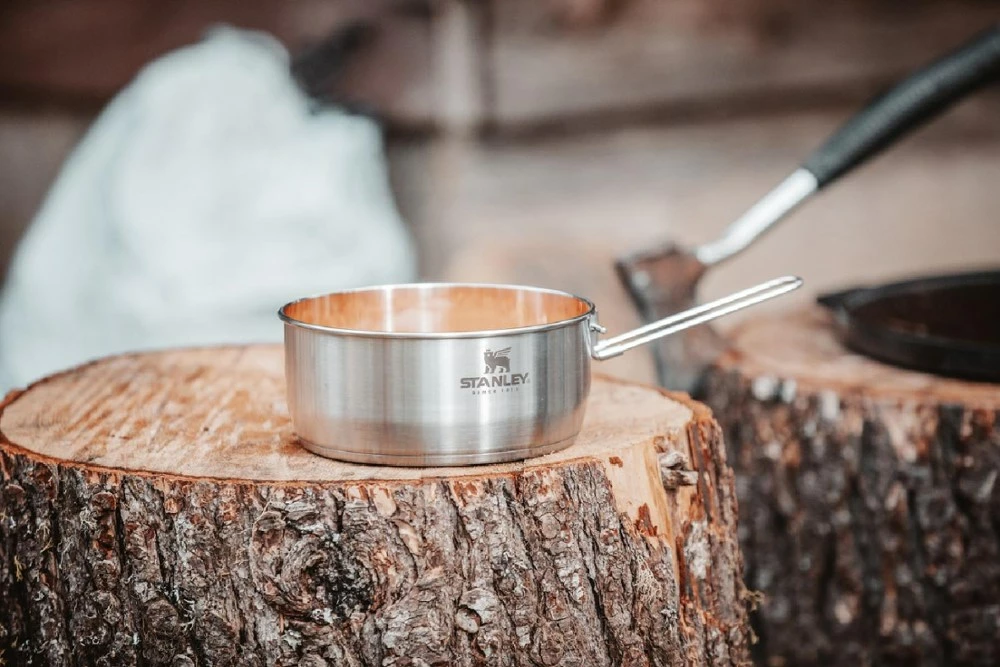 Stanley Even-Heat Essential Cookset - Stainless Steel 7 Stanley Even-Heat Essential Cookset - Stainless Steel - Image 5