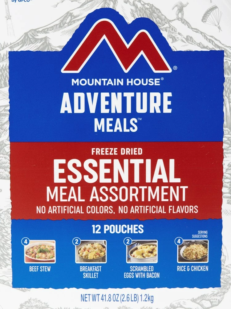 Mountain House Essential Meal Assortment Bucket - None 10 Mountain House Essential Meal Assortment Bucket - None - Image 8