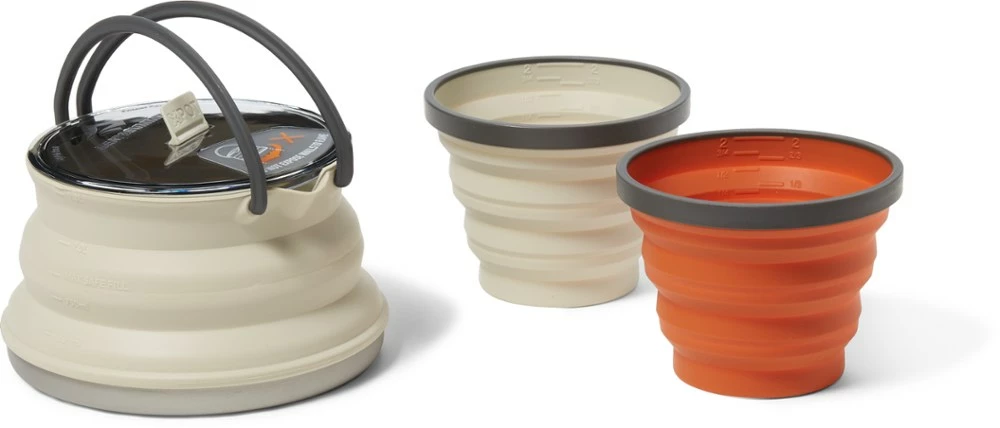 Sea to Summit X-Set 11 Cookset 4 Sea to Summit X-Set 11 Cookset - Image 2