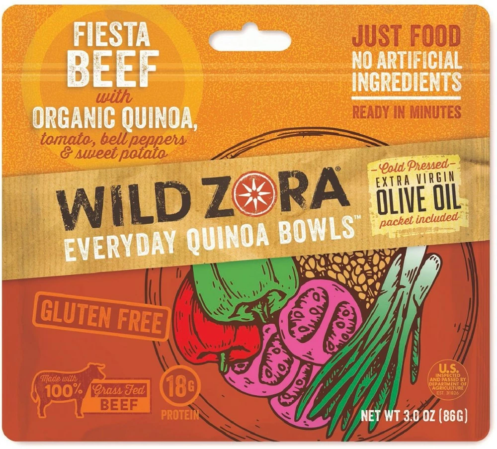 Wild Zora Fiesta Beef Quinoa Bowl - 1 Serving - None 4 Wild Zora Fiesta Beef Quinoa Bowl - 1 Serving - None - Image 2