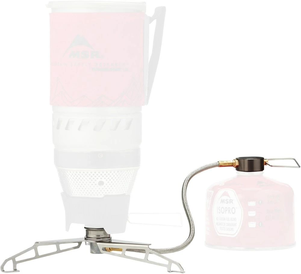 MSR LowDown Remote Stove Adaptor - None 6 MSR LowDown Remote Stove Adaptor - None - Image 4