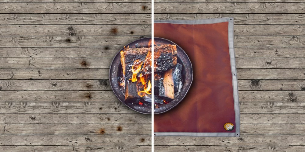 FIRESIDE OUTDOOR Ground Ember Mat 7 FIRESIDE OUTDOOR Ground Ember Mat - Image 5