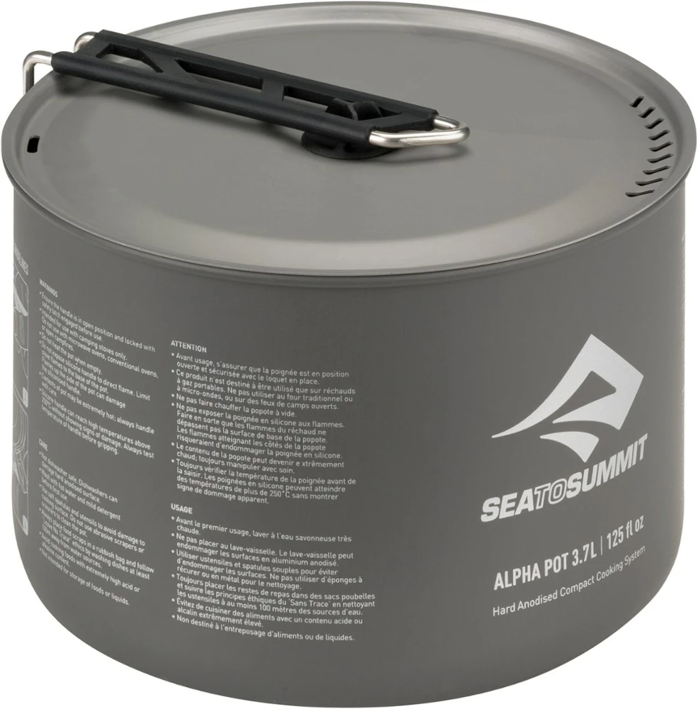 Sea to Summit Alpha Pot - 3.7 Liters 5 Sea to Summit Alpha Pot - 3.7 Liters - Image 3