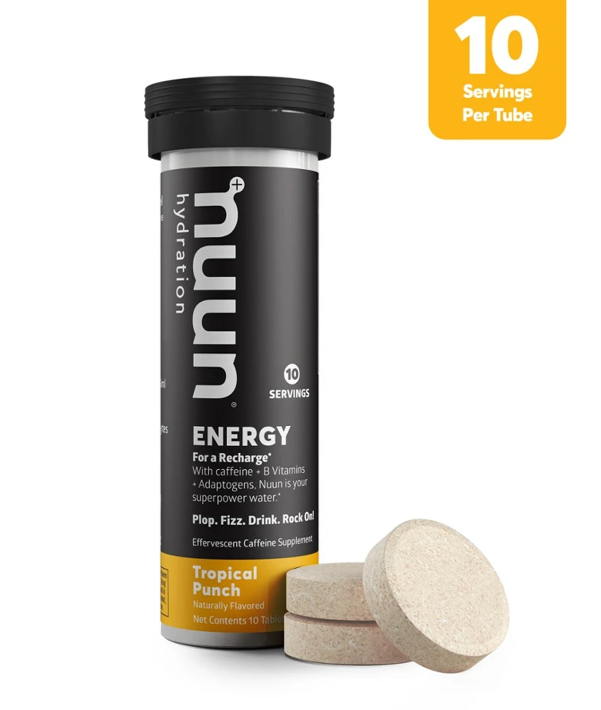 NUUN Energy Hydration Tablets - 10 Servings 8 NUUN Energy Hydration Tablets - 10 Servings - Image 6