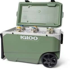 Igloo ECOCOOL Roller Cooler - 90 qts. 17 Igloo ECOCOOL Roller Cooler - 90 qts. -Cheap Hike Harbor Store fd72043c 2fc5 44c9 95bb 485b65391fff