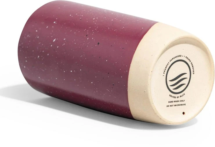 United By Blue Insulated Travel Mug - 10 fl oz. - Plum 6 United By Blue Insulated Travel Mug - 10 fl oz. - Plum - Image 4