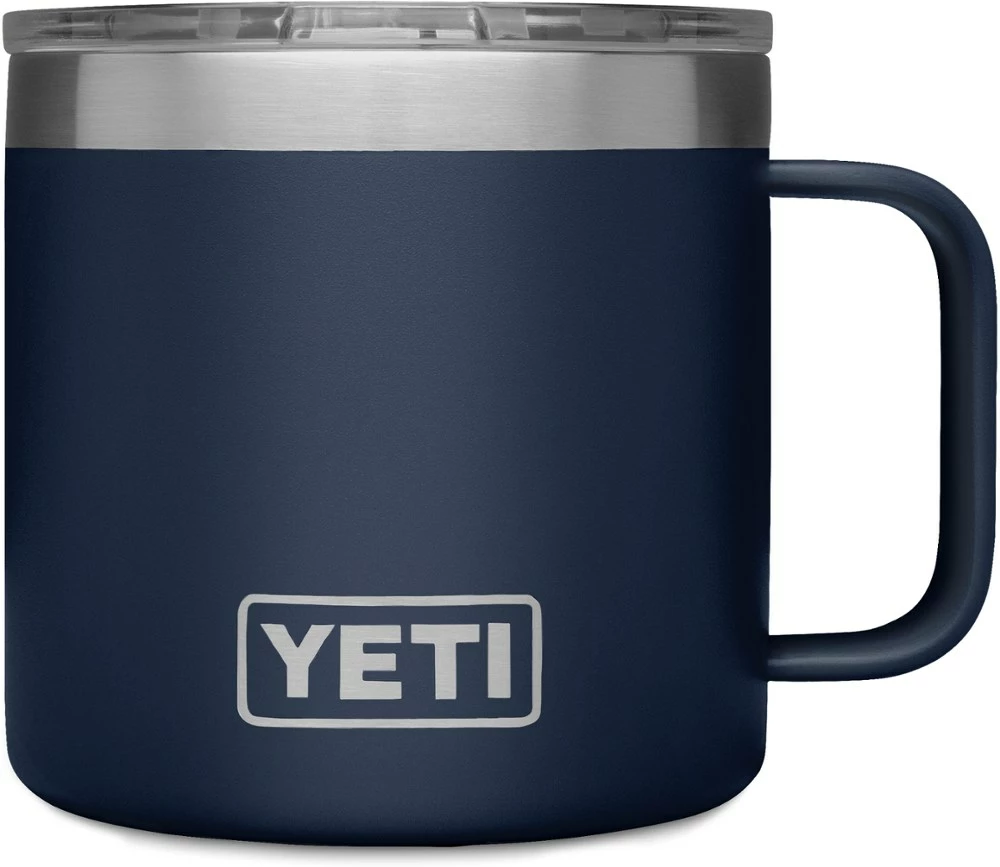 YETI Rambler Mug with MagSlider Lid - 14 fl. oz. 6 YETI Rambler Mug with MagSlider Lid - 14 fl. oz. - Image 4