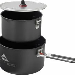 MSR Fusion Ceramic 2-Pot Set