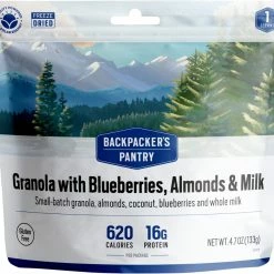 Backpacker's Pantry Granola with Milk and Organic Blueberries